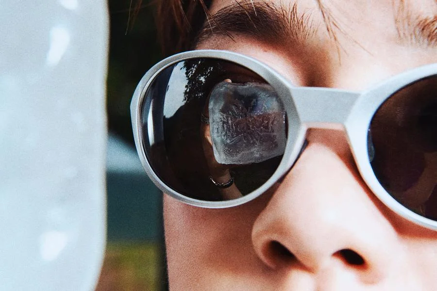 Doh Kyung-soo auf einem offiziellen Teaserbild zum Mini-Album DOPAMINE