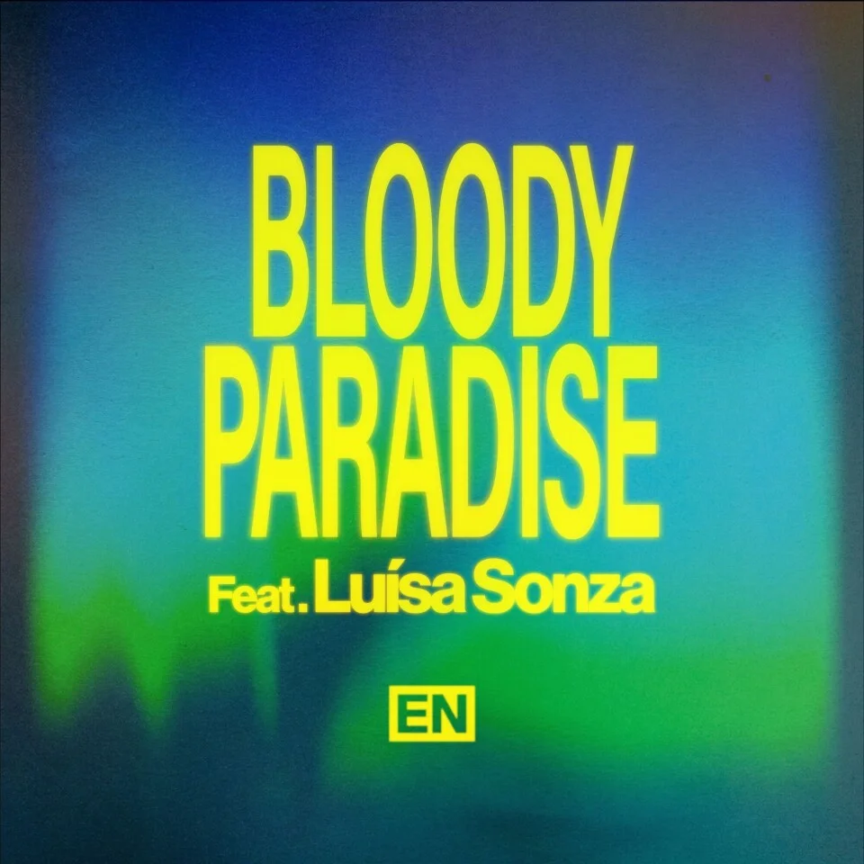 Cover der englischen Version von Bloody Paradise mit Luísa Sonza