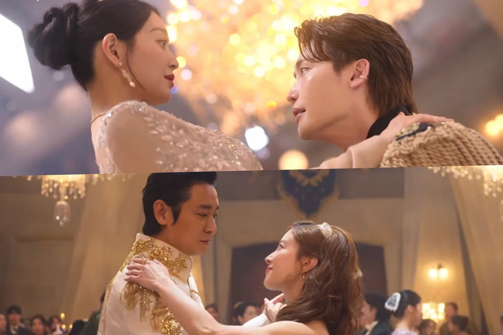Shin Min-a als Navier im ersten Motiv zu The Remarried Empress
