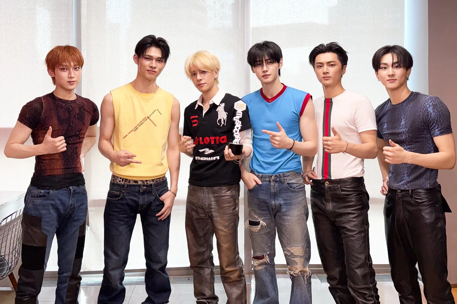 ENHYPEN bei der Gewinnerbekanntgabe in Show! Music Core