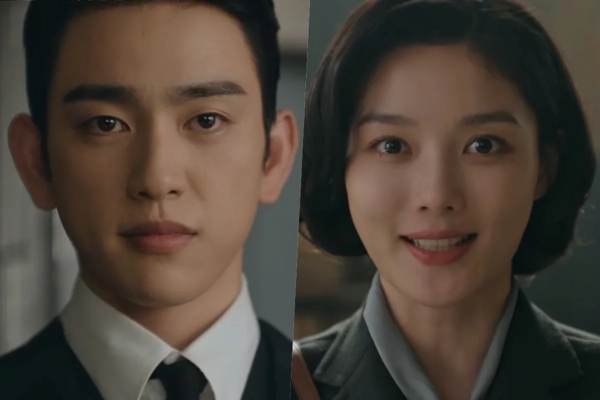 Kim You-jung und Park Jinyoung im Teaser zu 100 Days of Deception