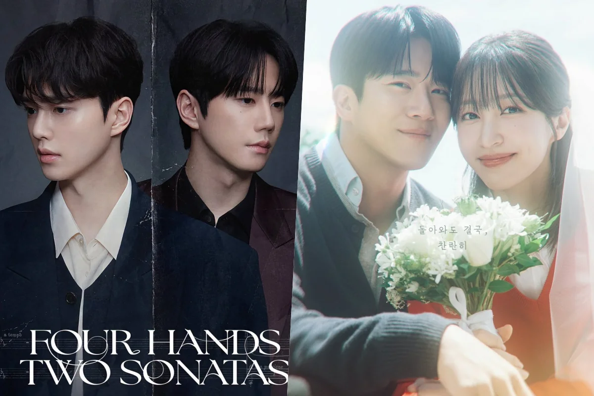 Szenenbilder aus Four Hands, Two Sonatas und Love on the Menu