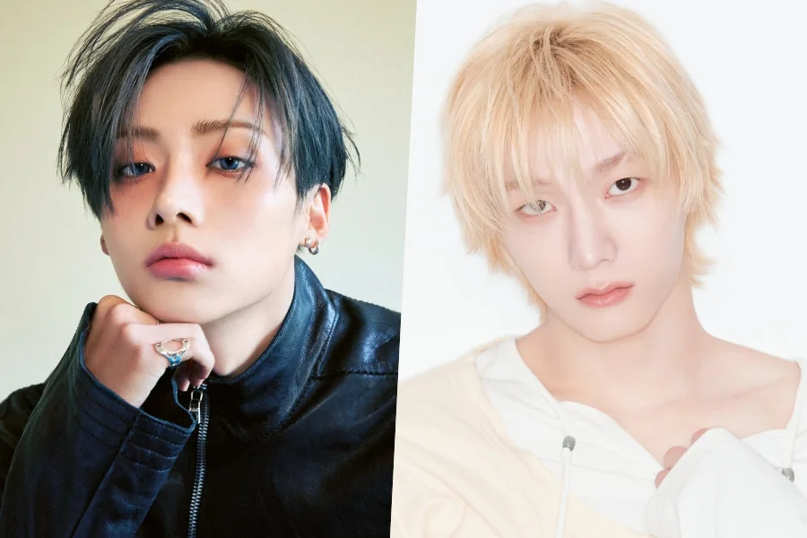 Sangwon von ALPHA DRIVE ONE und Sungho von BOYNEXTDOOR