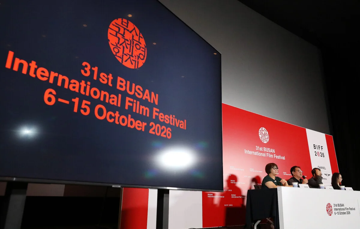 Pressekonferenz zum 31. Busan International Film Festival