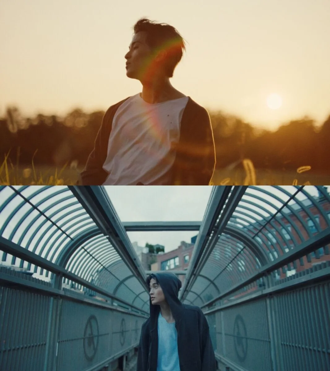 Mark Lee auf dem Ankündigungsmotiv zu My Friend