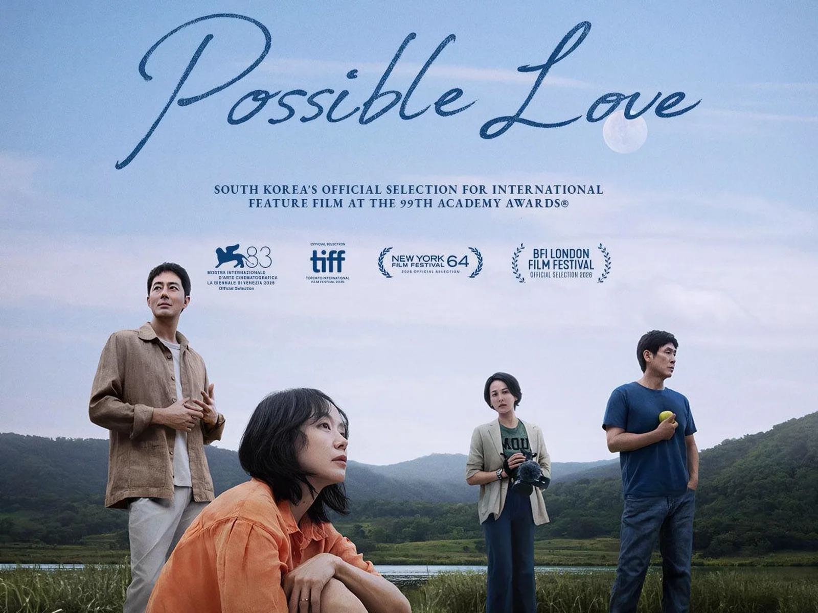 Regisseur Lee Chang-dong auf einem Pressefoto zu Possible Love