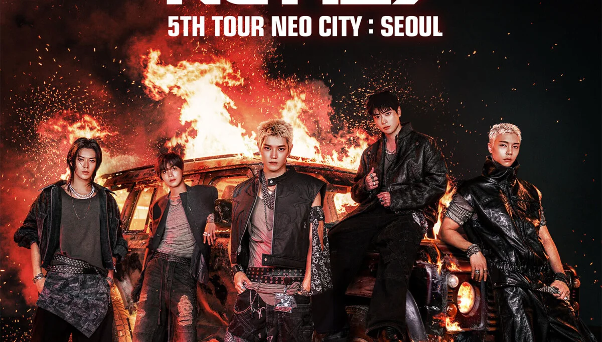 Offizielles Kinomotiv zu NCT 127s Tour The Redline