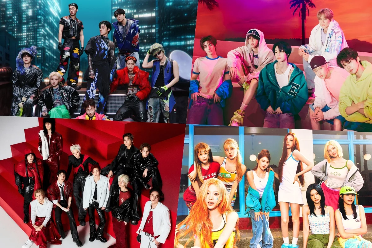 ATEEZ, RIIZE, TREASURE und Hearts2Hearts als Teil des ersten KGMA-Line-ups