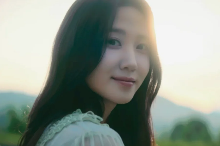 Park Eun-bin auf dem Motiv zu Shooting My Love