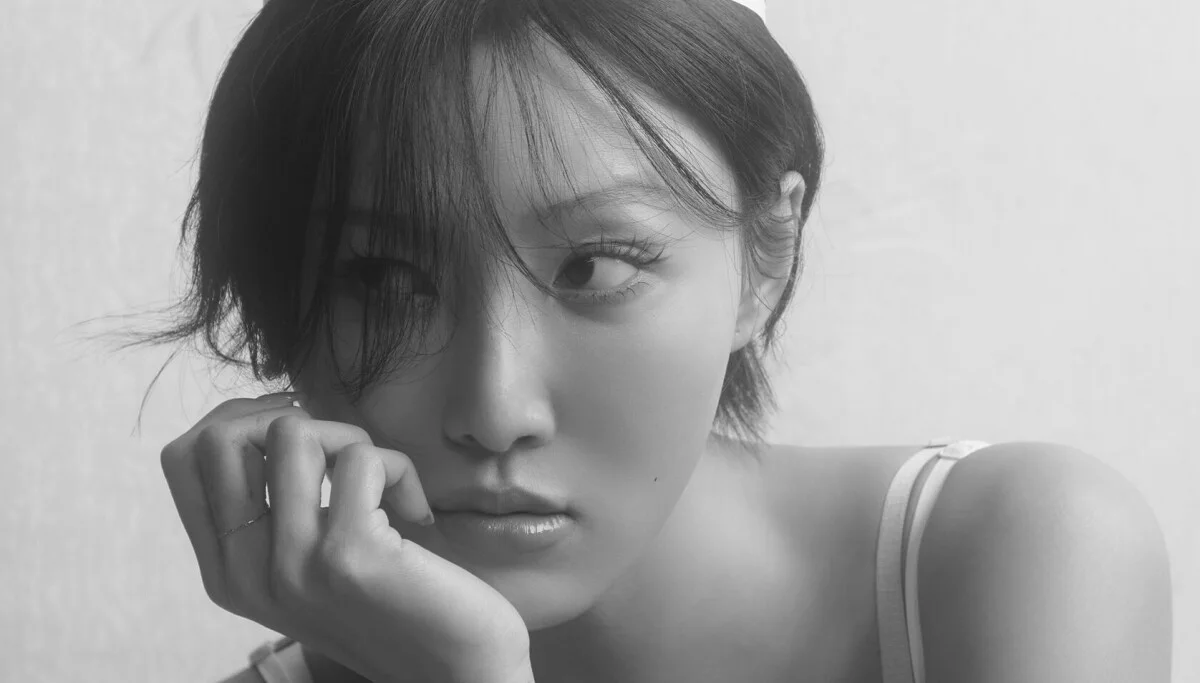 Hwasa auf einem offiziellen Pressefoto von P Nation