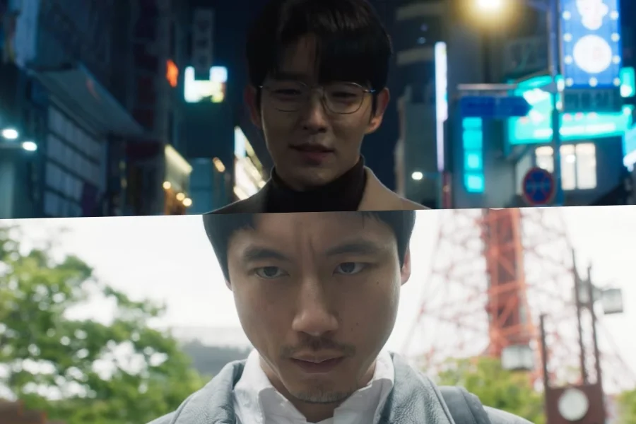 Lee Joon-gi und Kentaro Sakaguchi im Teaser zu Kidnap Game