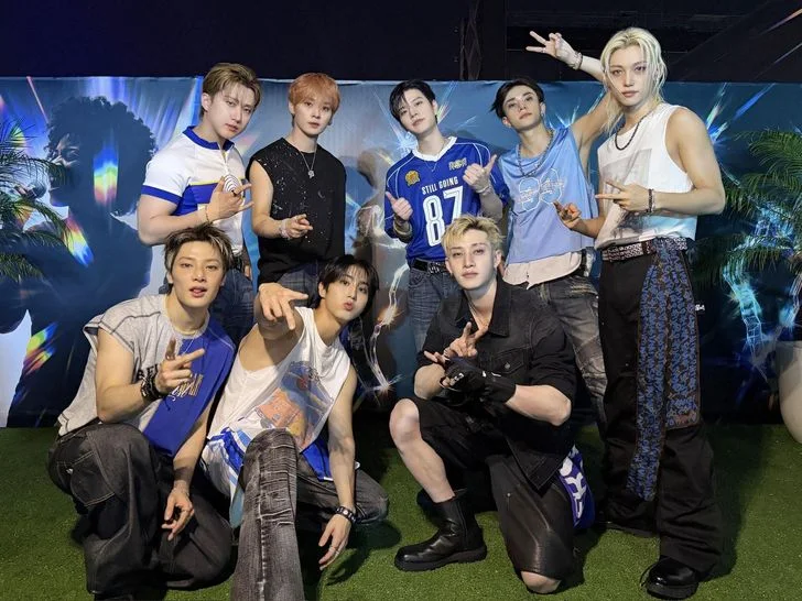 Stray Kids beim Headliner-Auftritt von Rock in Rio