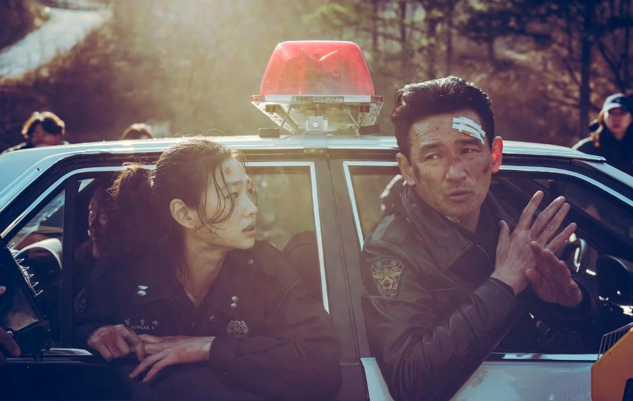 Offizielles Szenenmotiv zum koreanischen Science-Fiction-Film Hope