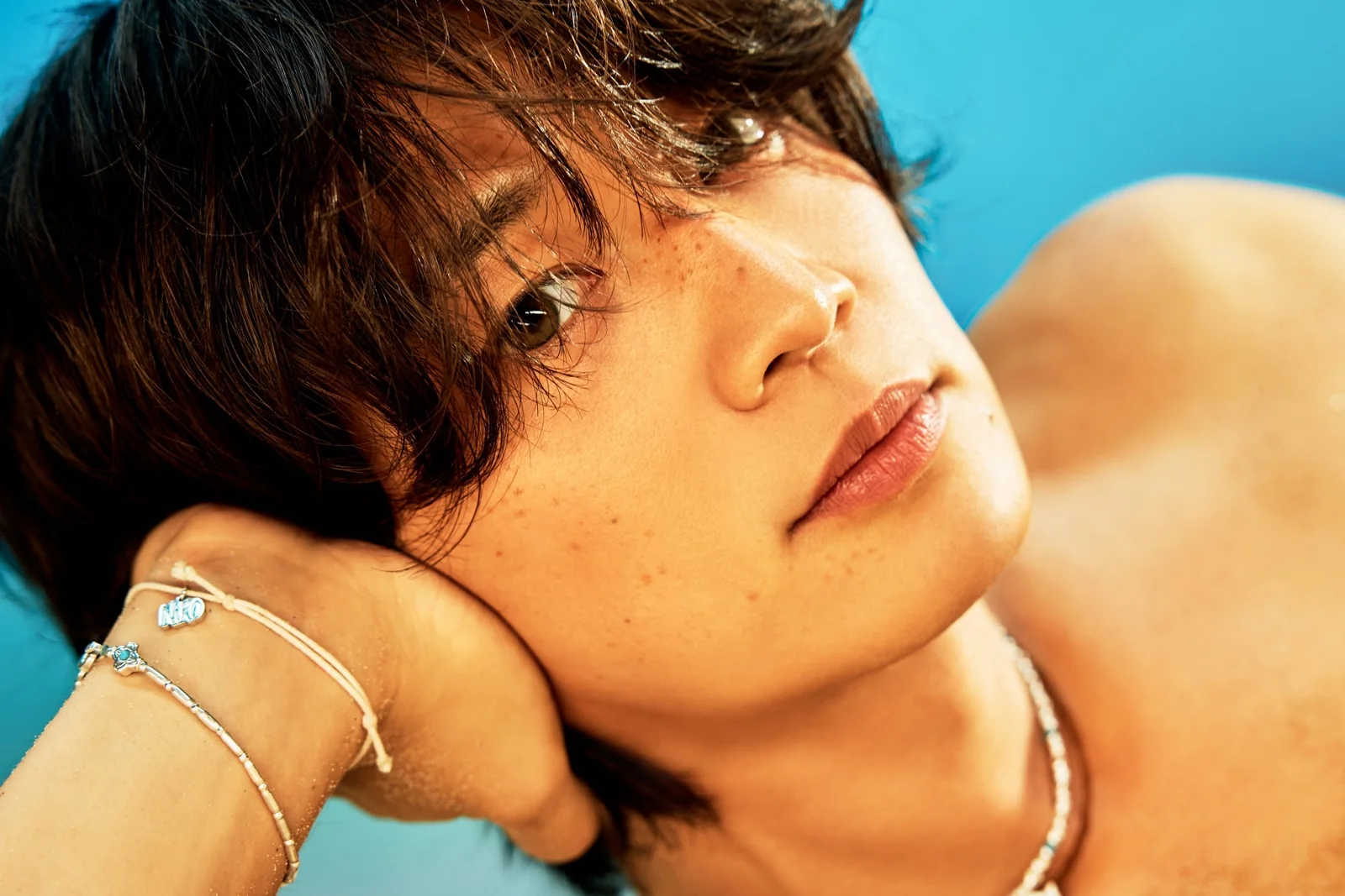 Minho auf dem offiziellen Motiv zum Album Make it hot