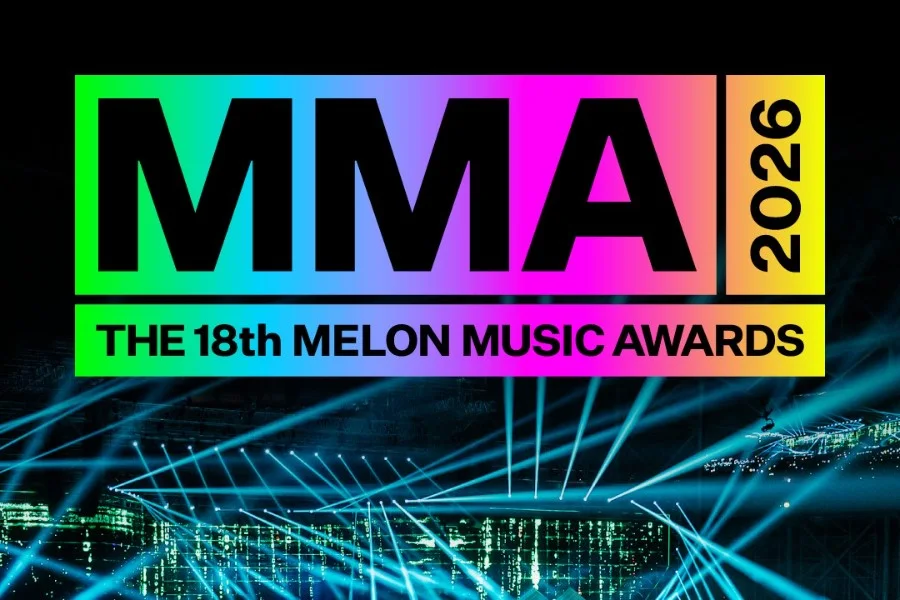Offizielles Motiv der Melon Music Awards 2026 mit der ersten Line-up