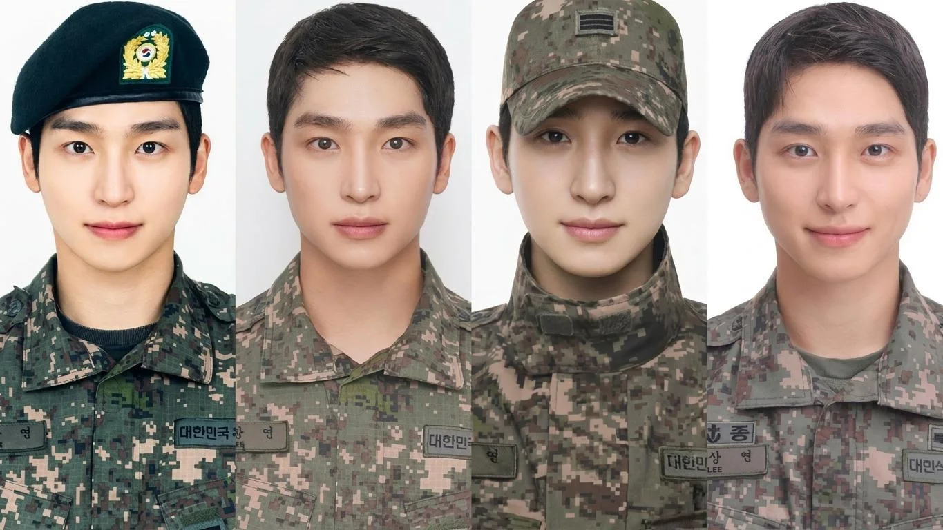 Sangyeon von THE BOYZ nach dem Ende seines Militärdienstes