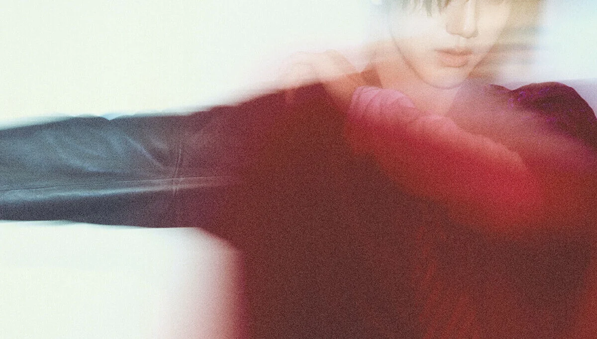 Yesung auf dem offiziellen Motiv zu seinem Album Where We Are