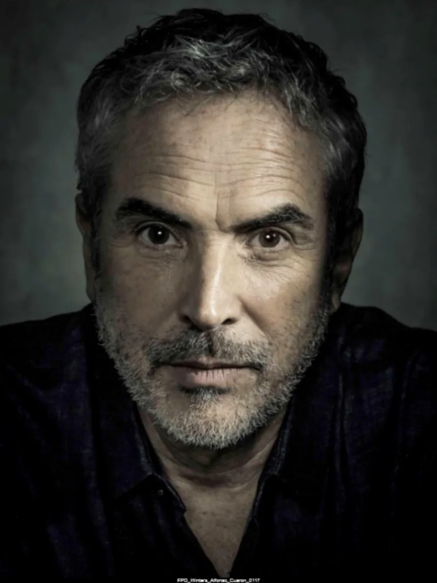 Alfonso Cuarón auf dem offiziellen Porträt des Busan Filmfestivals