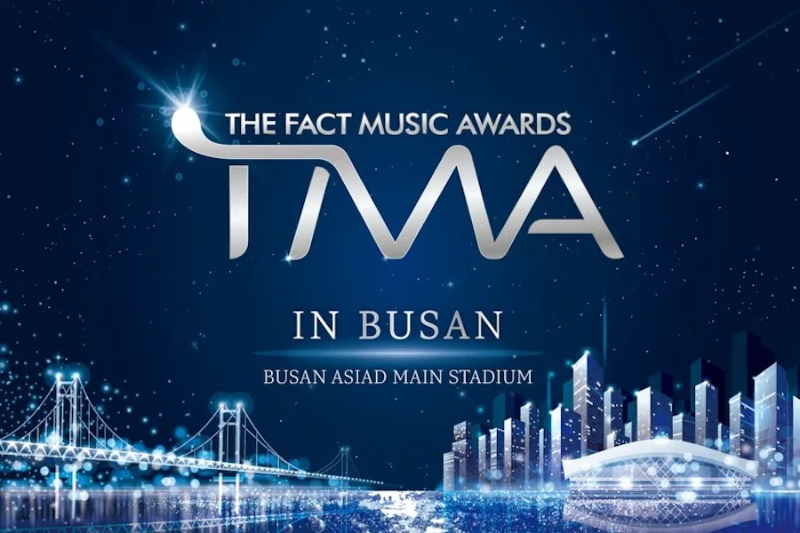 Künstlerinnen und Künstler bei den The Fact Music Awards 2026 in Busan