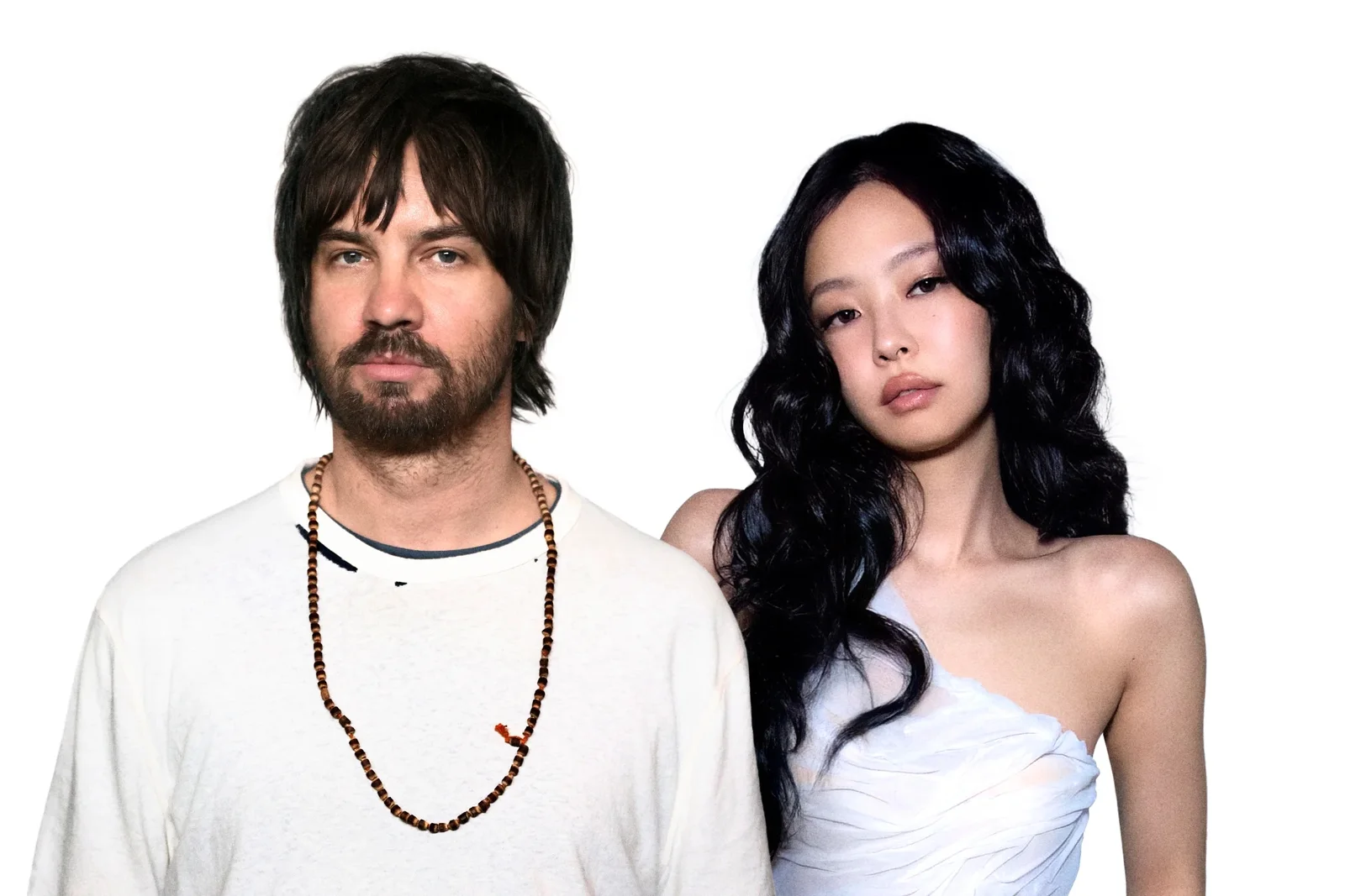 JENNIE und Tame Impala im Motiv zum Dracula-Remix