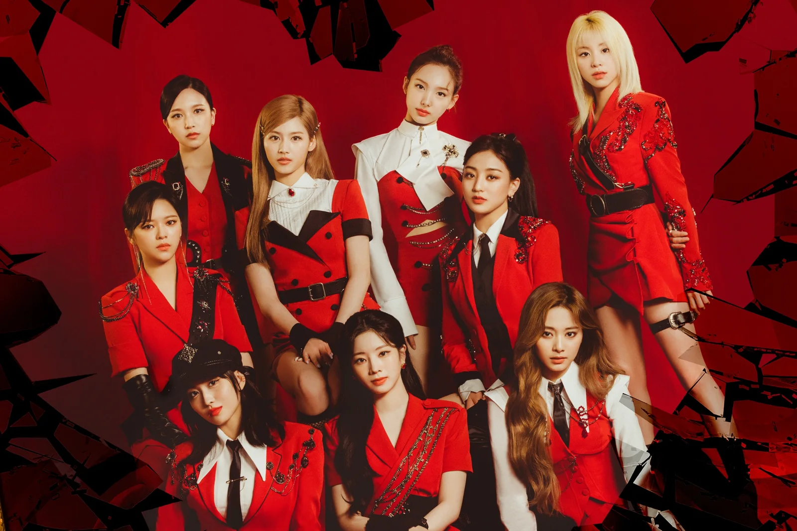 TWICE im Musikvideo zu Perfect World