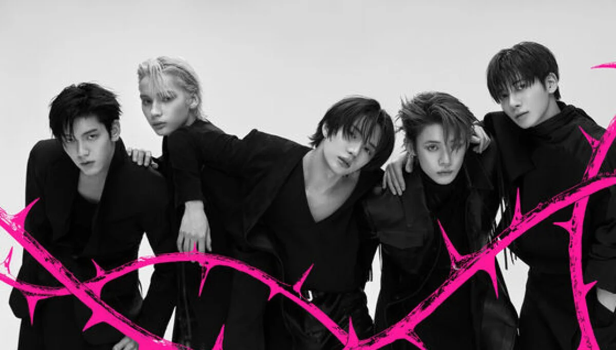 TOMORROW X TOGETHER auf dem offiziellen Pressefoto zur Jingle Ball Tour 2026