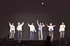 Die Gruppe BOYNEXTDOOR beim Auftakt ihrer Welttournee „Knock On Vol. 2“ in der KSPO Dome in Seoul