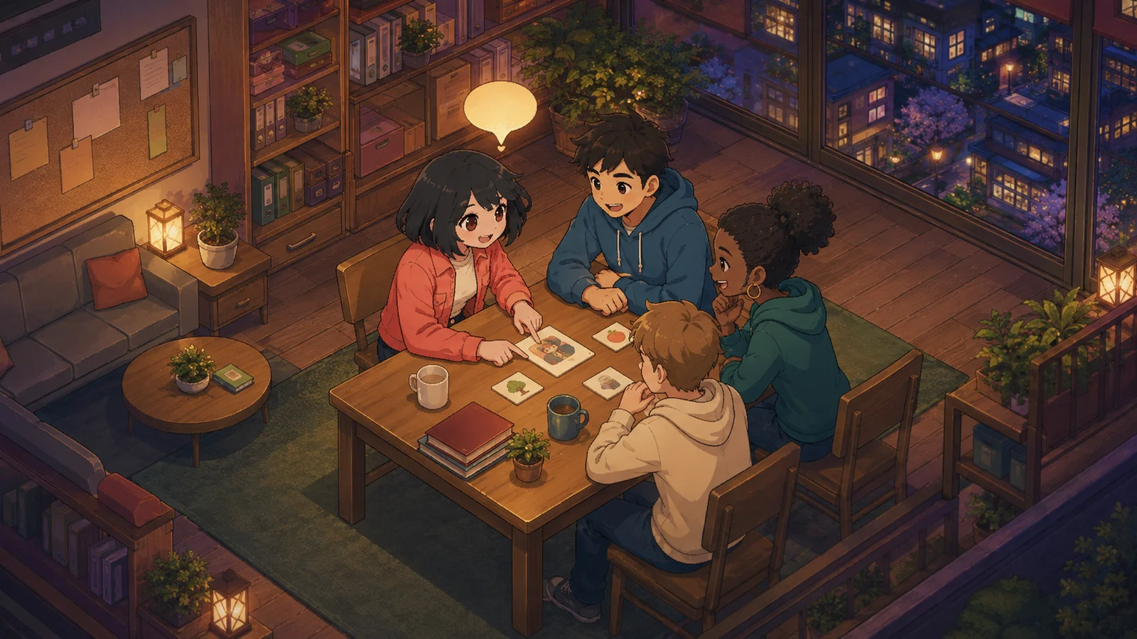 Jinjja World – Freunde & Fandom, filmische Spielillustration